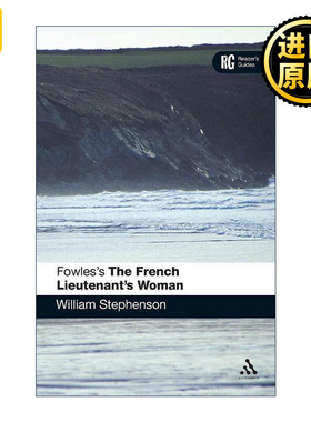 英文原版 Fowles's The French Lieutenant's Woman 导读约翰·福尔斯 法国中尉的女人 阅读指南 英文版 进口英语原版书籍
