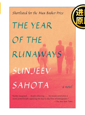 The Year of the Runaways 逃亡之年 布克奖短名单 Sunjeev Sahota
