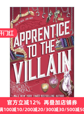 英文原版 Apprentice to the Villain 恶人的学徒 Hannah Nicole Maehrer浪漫爱情小说 纽约时报畅销书 英文版 进口英语原版书籍
