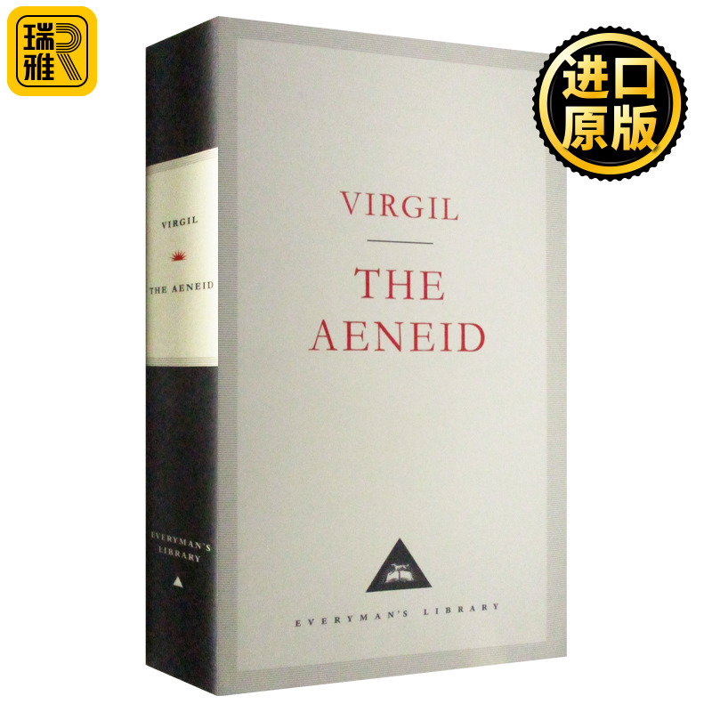 埃涅阿斯纪维吉尔 Everyman精装版 The Aeneid Virgil