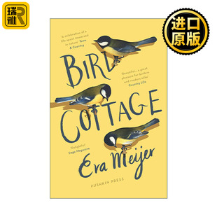 Bird Cottage 鸟舍 哈莱维恩奖得主 动物的语言作者Eva Meijer