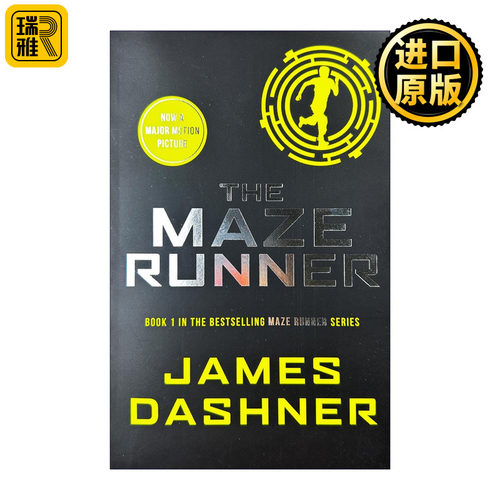 英文原版 The Maze Runner 移动迷宫1 英文版 进口英语原版书籍