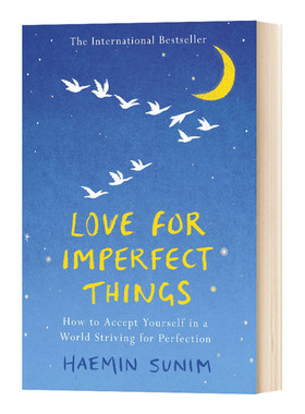 爱完美的事物 英文原版 Love for Imperfect Things  全英文版 慧敏法师 Haemin Sunim 进口原版英语书籍