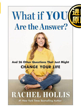 英文原版 What if YOU Are the Answer 如果你就是答案呢 还有26个可能改变你生活的问题 精装 英文版 进口英语原版书籍