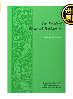 英文原版 The Deeds of Frederick Barbarossa 普鲁士国王腓特烈一世的事迹 双城史作者 英文版 进口英语原版书籍