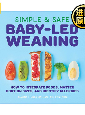 Simple & Safe Baby-Led Weaning 6-12个月宝宝的简单辅食 断奶指南