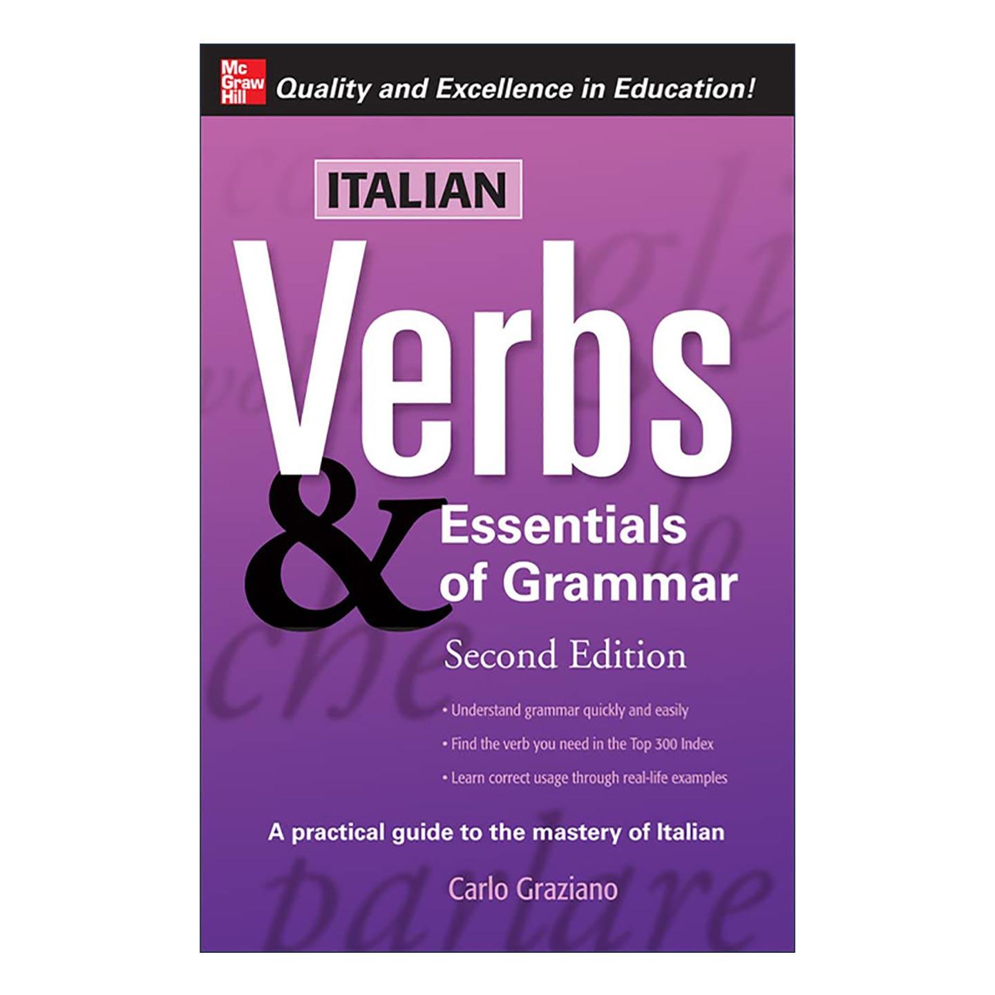 原版 Italian Verbs and Essentials Of Grammar 意大利语动词和语法精要 第2版 进口原版书籍