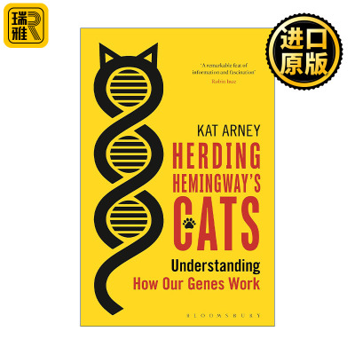 Herding Hemingway's Cats 海明威的猫 基因是如何运作的 凯特·阿尼