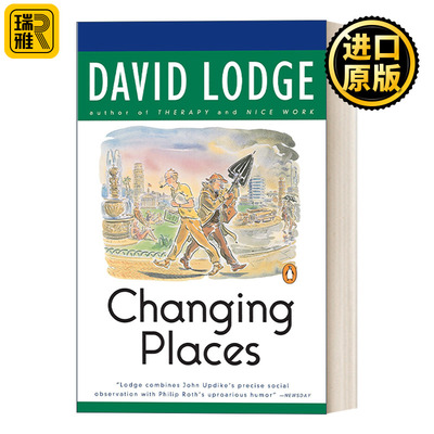 Changing Places 换位 David Lodge