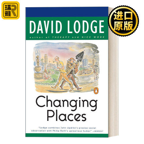Changing Places 换位 David Lodge