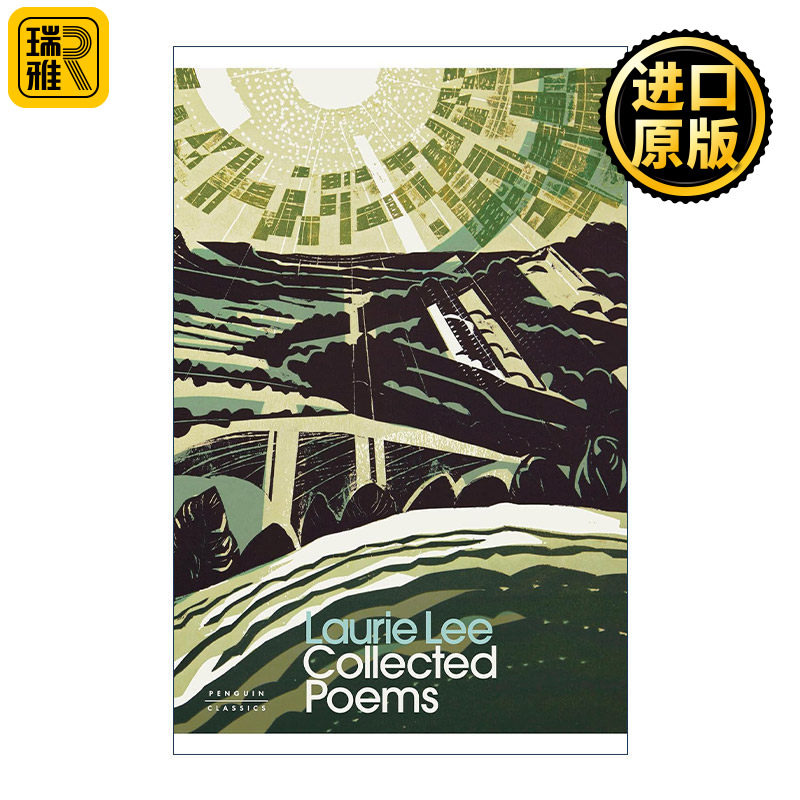 Collected Poems 洛瑞·李诗选 企鹅现代经典 萝西与苹果酒作者 精装
