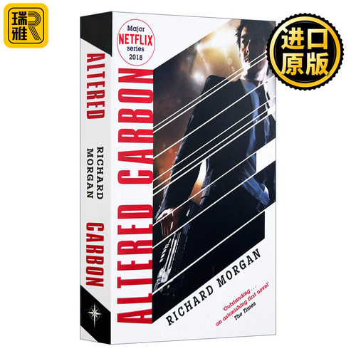 Altered Carbon 副本 科瓦奇三部曲1 理查德摩根 侦探小说  网飞影视原著