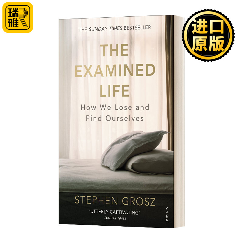 The Examined Life 咨询室的秘密：倾听你的人生故事 斯蒂芬格罗斯 英文原版