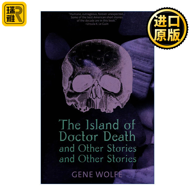 英文原版 The Island of Dr. Death and Other Stories and Other Stories 死亡之岛等故事 1974年星云小说奖 英文版 进口书籍
