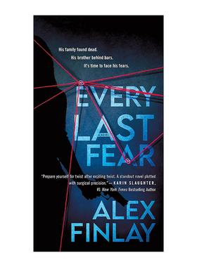 英文原版 Every Last Fear 无处可逃的恐惧 Goodreads年度佳选悬疑小说 英文版 进口英语原版书籍
