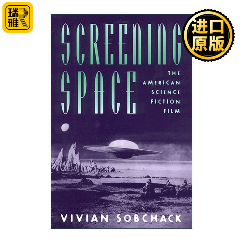 英文原版 Screening Space 银幕空间 美国科幻电影 Vivian C. Sobchack 英文版 进口英语原版书籍