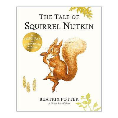 英文原版 Peter Rabbit The Tale of Squirrel Nutkin Picture Book 彼得兔系列 小松鼠纳特金的故事 儿童彩色绘本 进口英语书籍