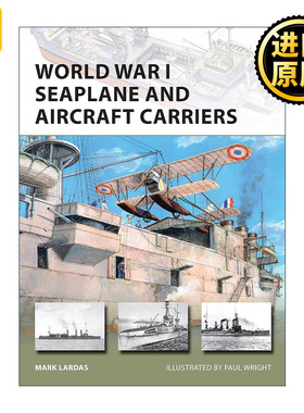 英文原版 World War I Seaplane and Aircraft Carriers 一战水上飞机和航空母舰 先锋武器系列 英文版 进口英语原版书籍