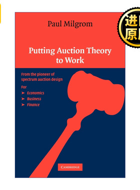 英文原版 Putting Auction Theory to Work