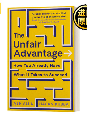 英文原版 The Unfair Advantage 不公平优势 如何找到阻力最小的成功路径 英文版 进口英语原版书籍