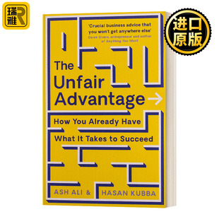 Advantage 不公平优势 进口英语原版 The 书籍 英文版 Unfair 成功路径 英文原版 如何找到阻力最小