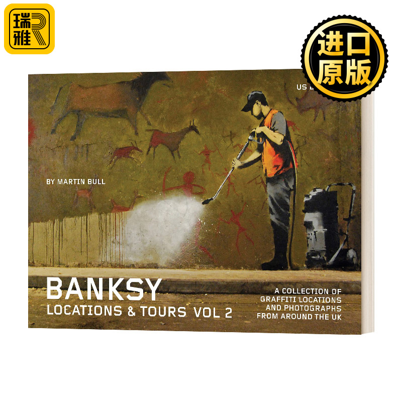 现货2 Banksy Locations and Tours Volume 英文原版