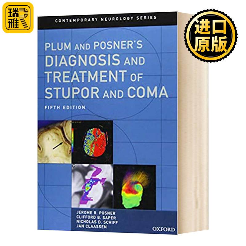 Plum and Posner's Diagnosis and Treatment of Stupor and Coma