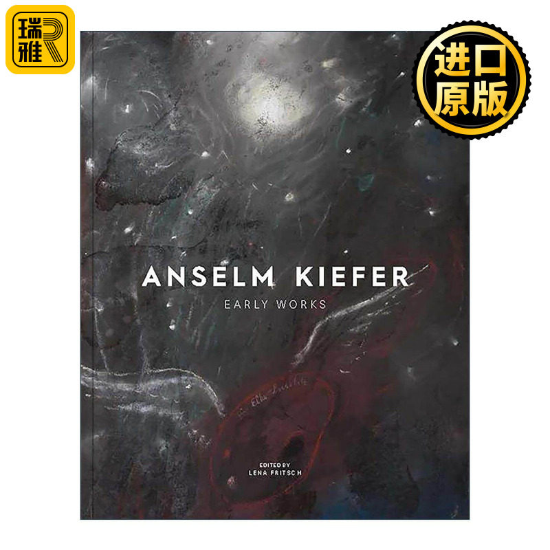 英文原版 Anselm Kiefer Early Works 德国画家安塞尔姆·基弗 早期作品集 新表现主义 英文版 进口英语原版书籍