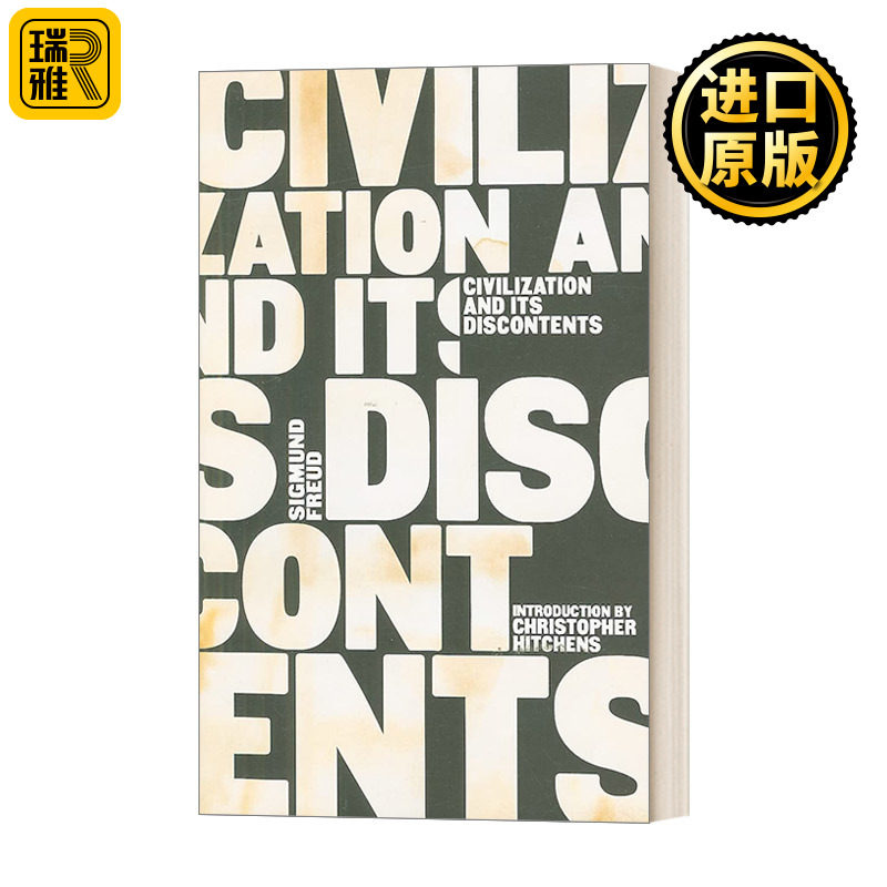 英文原版弗洛伊德文明及其不满