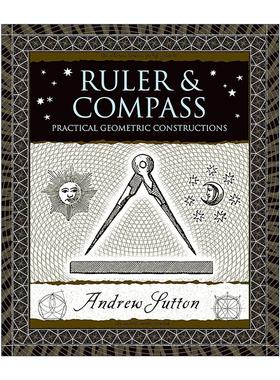 英文原版 Ruler and Compass 尺规简明指南 精装 实用几何作图 英文版 进口英语原版书籍
