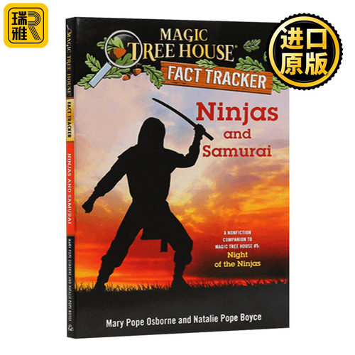 Ninjas and Samurai MTHFT#30 神奇树屋小百科系列30 英文原版