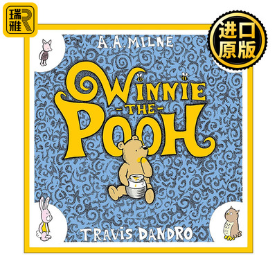Winnie-the-Pooh 小熊维尼 精装黑白插画 图像小说