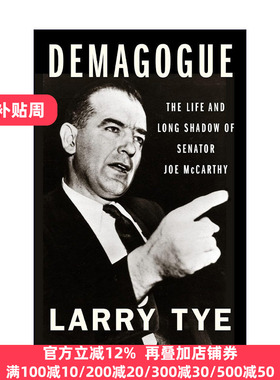 英文原版 Demagogue 煽动者 乔·麦卡锡的一生及影响 英文版 进口英语原版书籍