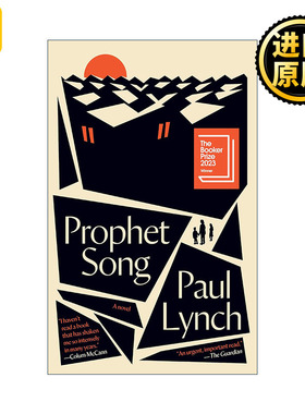 Prophet Song 先知之歌 2023布克奖 Paul Lynch 精装