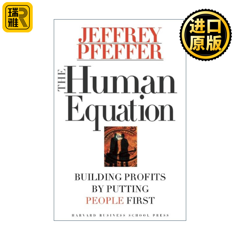 正版 The Human Equation 英文原版 进口英语书籍