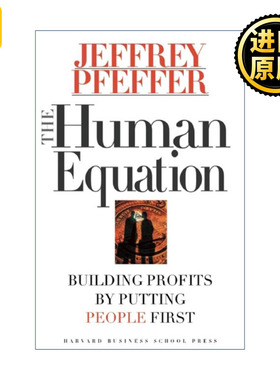 正版 The Human Equation 英文原版 进口英语书籍