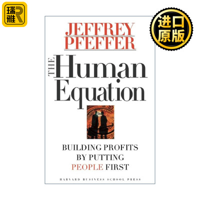 正版 The Human Equation 英文原版 进口英语书籍