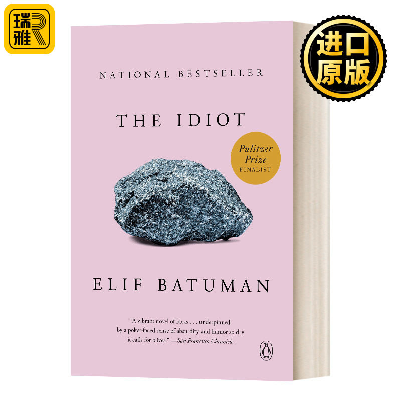 白痴英文原版小说书籍