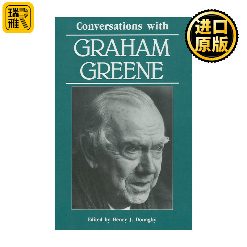 Conversations with Graham Greene 对话格雷厄姆·格林 英国知名作家访谈录