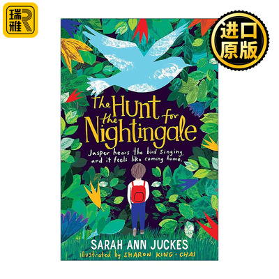 英文原版 Hunt For The Nightingale 寻找夜莺 儿童冒险小说 英文版 进口英语原版书籍
