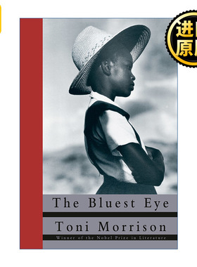 The Bluest Eye 最蓝的眼睛 诺贝尔文学奖得主托妮莫里森Toni Morrison 精装