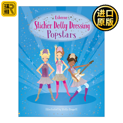 Sticker Dolly Dressing: Popstars 多莉贴纸 打扮的流行歌手