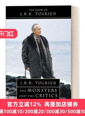 英文原版 The Monsters and the Critics and Other Essays 怪物与评论家 托尔金 英文版 J.R.R. Tolkien 进口英语原版书籍