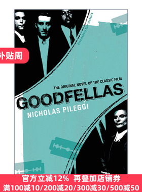 GoodFellas 英文原版 进口英语书籍 人物传记