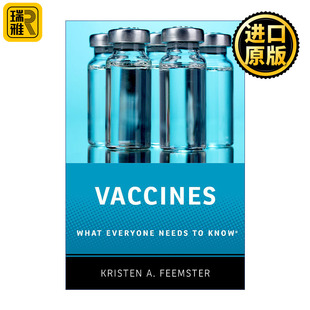 Vaccines 牛津常识系列 疫苗 What Everyone Needs to Know