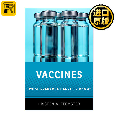 Vaccines 牛津常识系列 疫苗 What Everyone Needs to Know