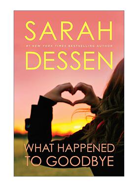 英文原版 What Happened to Goodbye 再见发生了什么 夏夜追风编剧Sarah Dessen 青少年小说 英文版 进口英语原版书籍