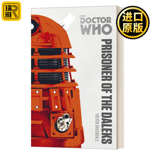 Doctor Who Prisoner of the Daleks小说 神秘博士 戴立克之囚 神秘博士新剧集官方小说