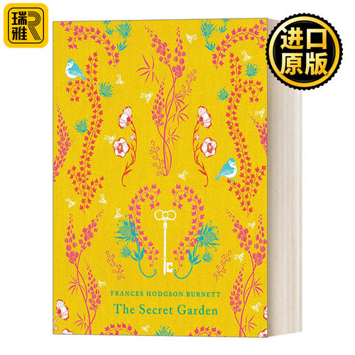 The Secret Garden 秘密花园 Puffin Classics精装海雀经典