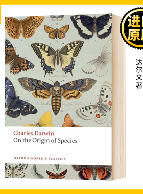 物种起源 牛津世界经典系列 英文原版 On the Origin of Species 英文版 Charles Darwin 进口原版英语书籍